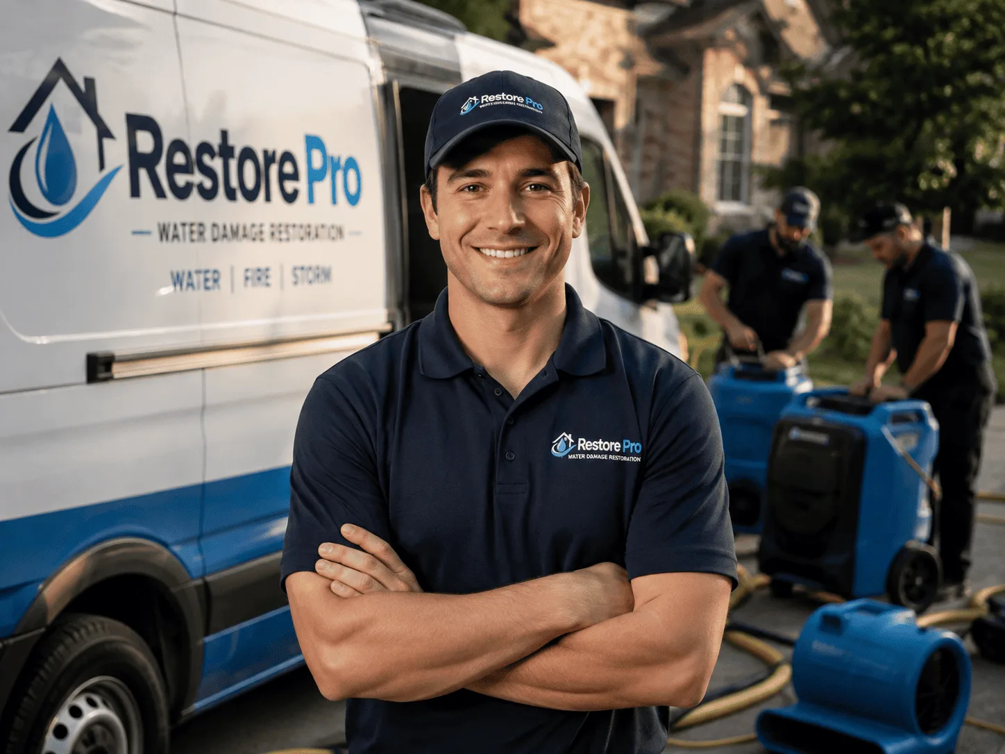 Water Damage Restoration company in Saint Clair, MI
