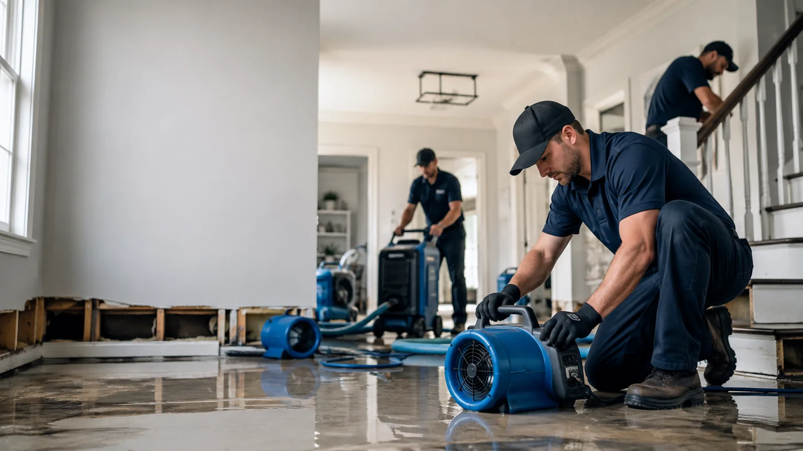 Water Damage Restoration in Saint Clair, MI near me